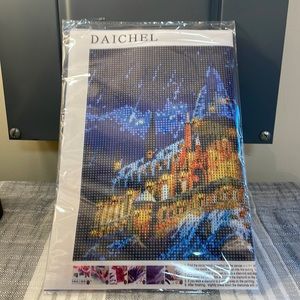 Hogwarts Diamond Art Painting Kit 12x16inch